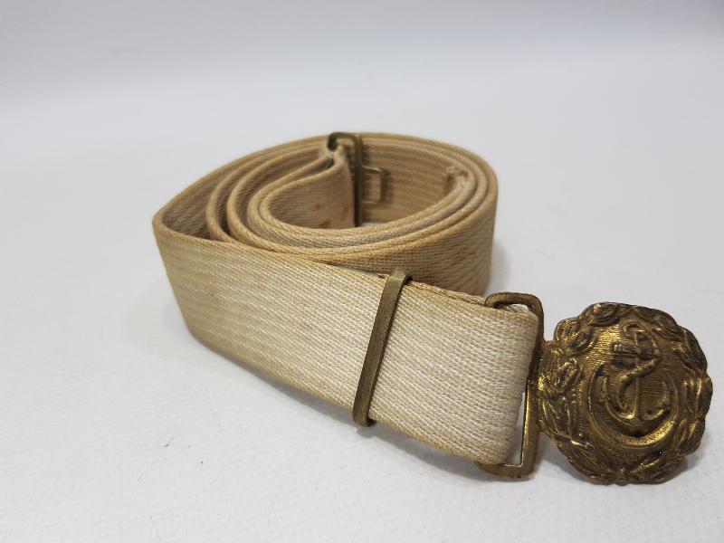 OSMANLI DÖNEMİ ÇOK NADİR DENİZCİ SUBAY MERASİM KEMERİ