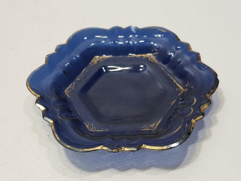 OSMANLI DÖNEMİ ÇOK NADİR KOBALT RENK BEYKOZ HURMALIK