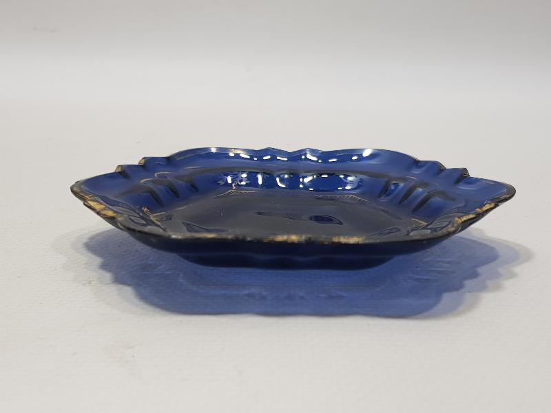 OSMANLI DÖNEMİ ÇOK NADİR KOBALT RENK BEYKOZ HURMALIK