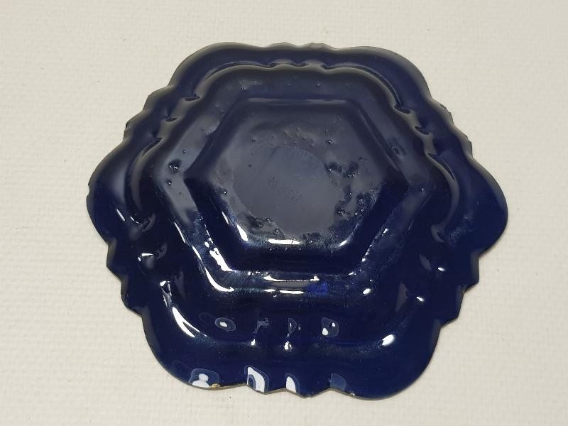 OSMANLI DÖNEMİ ÇOK NADİR KOBALT RENK BEYKOZ HURMALIK