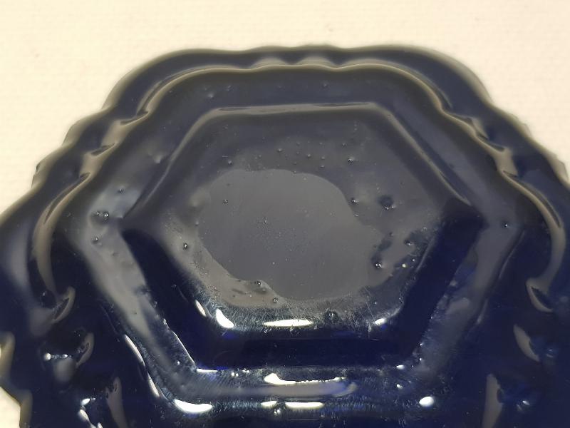 OSMANLI DÖNEMİ ÇOK NADİR KOBALT RENK BEYKOZ HURMALIK