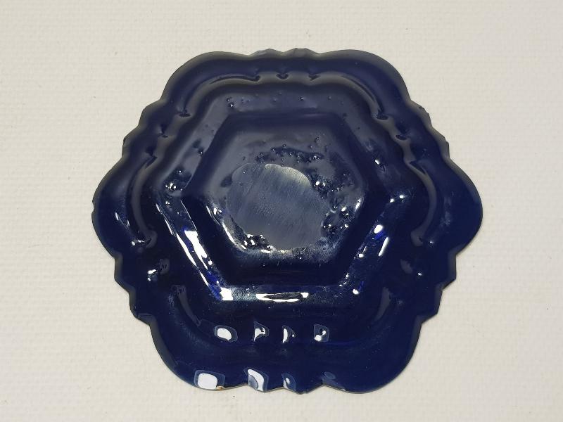 OSMANLI DÖNEMİ ÇOK NADİR KOBALT RENK BEYKOZ HURMALIK