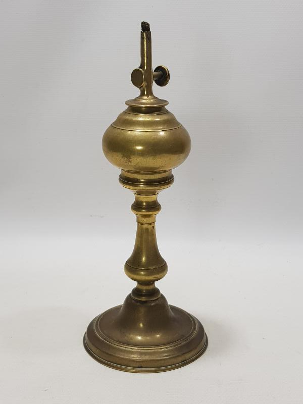 OSMANLI DÖNEMİ ÇOK NADİR KUYUMCU LAMBASI