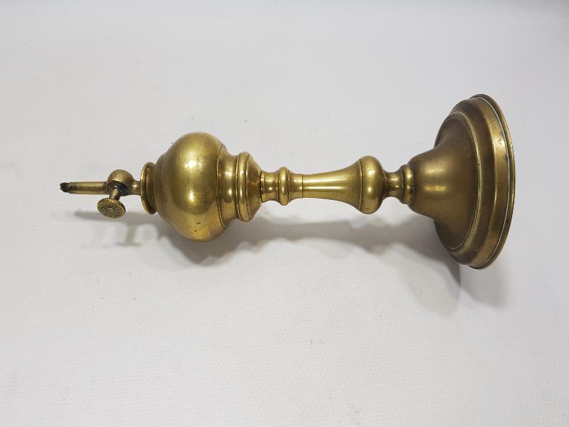 OSMANLI DÖNEMİ ÇOK NADİR KUYUMCU LAMBASI