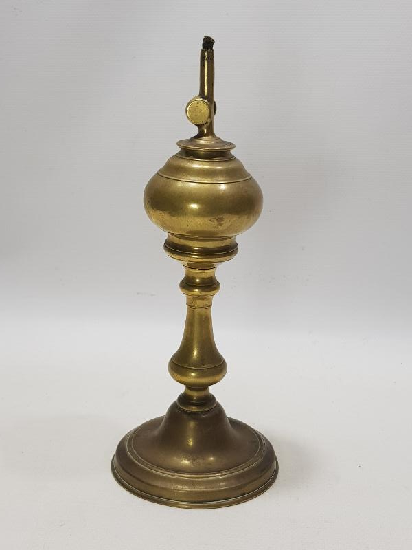 OSMANLI DÖNEMİ ÇOK NADİR KUYUMCU LAMBASI