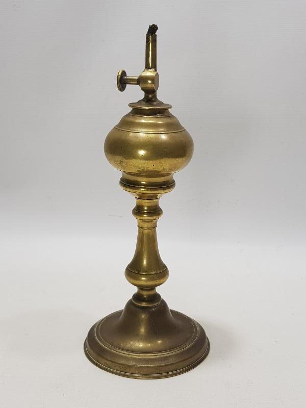 OSMANLI DÖNEMİ ÇOK NADİR KUYUMCU LAMBASI