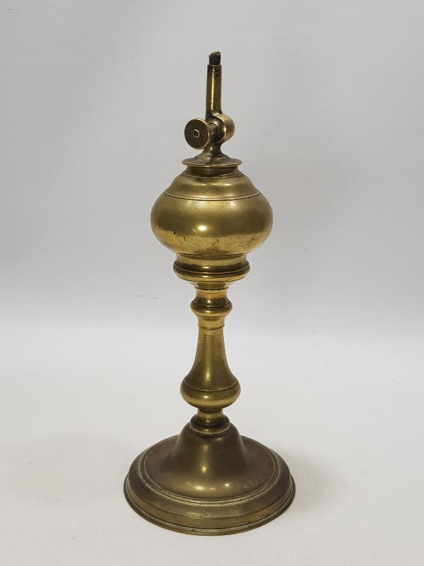 OSMANLI DÖNEMİ ÇOK NADİR KUYUMCU LAMBASI