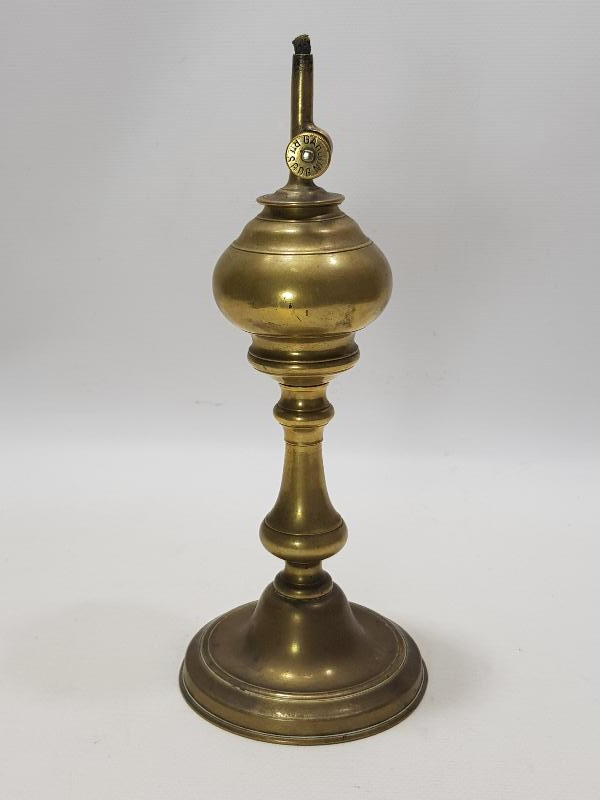 OSMANLI DÖNEMİ ÇOK NADİR KUYUMCU LAMBASI