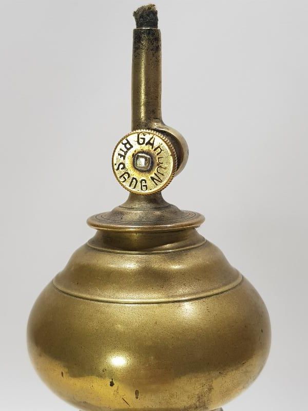 OSMANLI DÖNEMİ ÇOK NADİR KUYUMCU LAMBASI