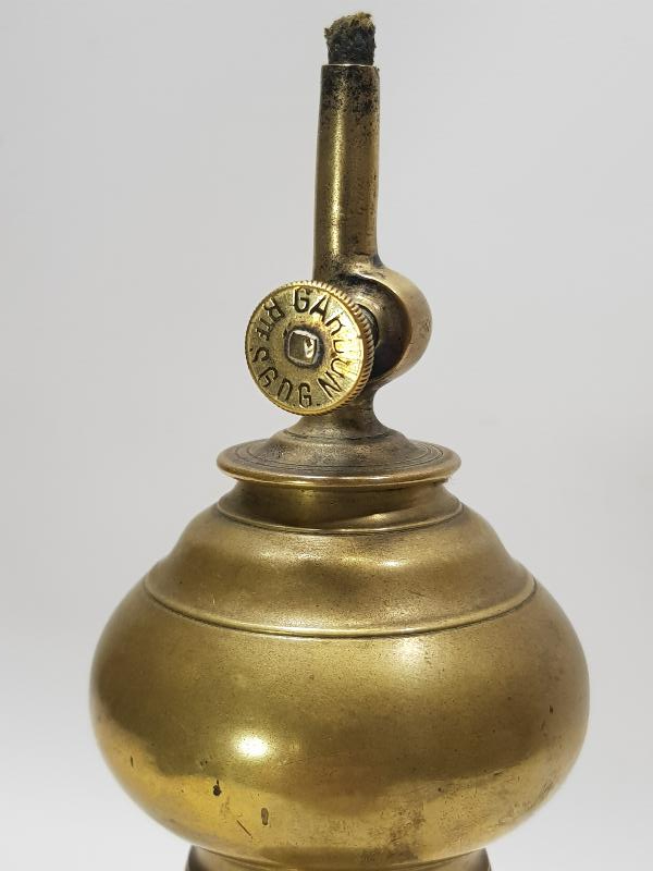 OSMANLI DÖNEMİ ÇOK NADİR KUYUMCU LAMBASI