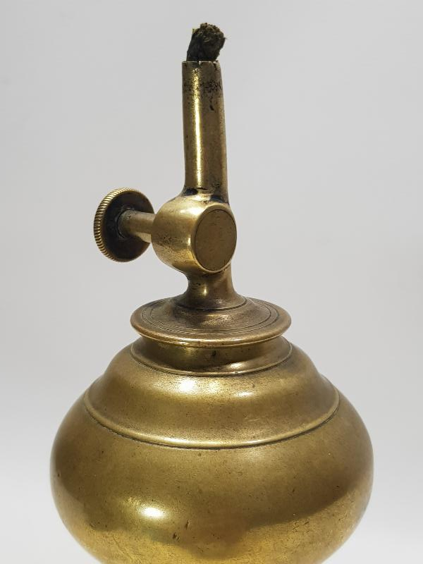 OSMANLI DÖNEMİ ÇOK NADİR KUYUMCU LAMBASI