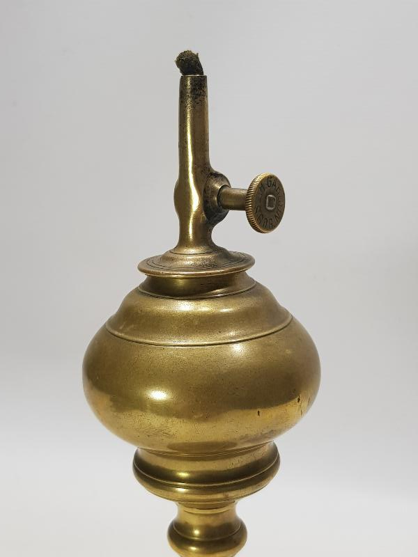 OSMANLI DÖNEMİ ÇOK NADİR KUYUMCU LAMBASI