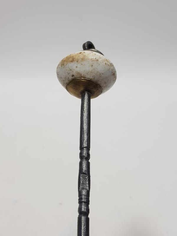 OSMANLI DÖNEMİ ÇOK NADİR OSMANLICA DAMGALI RUFAİ TARİKAT ŞİŞİ