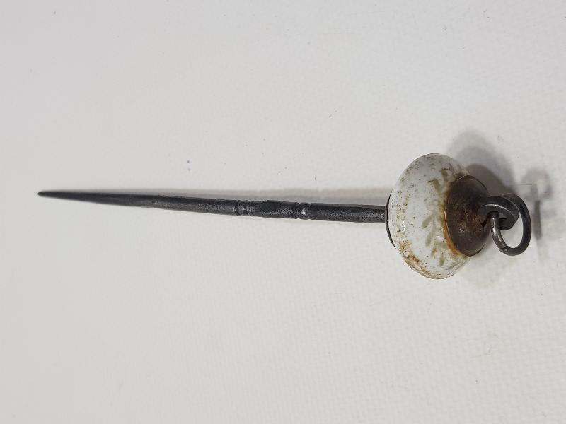 OSMANLI DÖNEMİ ÇOK NADİR OSMANLICA DAMGALI RUFAİ TARİKAT ŞİŞİ