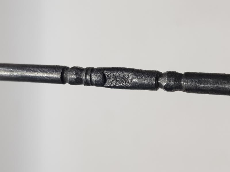 OSMANLI DÖNEMİ ÇOK NADİR OSMANLICA DAMGALI RUFAİ TARİKAT ŞİŞİ