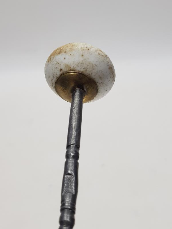 OSMANLI DÖNEMİ ÇOK NADİR OSMANLICA DAMGALI RUFAİ TARİKAT ŞİŞİ