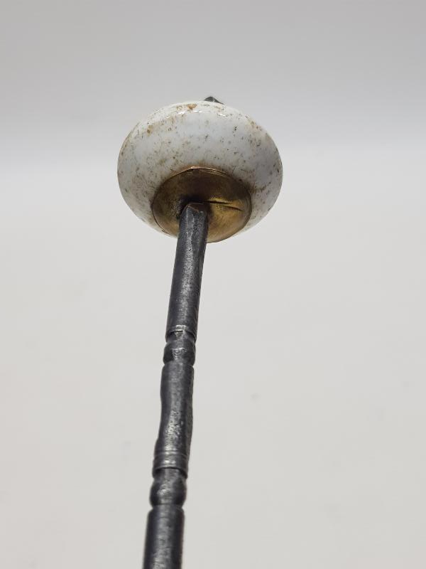 OSMANLI DÖNEMİ ÇOK NADİR OSMANLICA DAMGALI RUFAİ TARİKAT ŞİŞİ