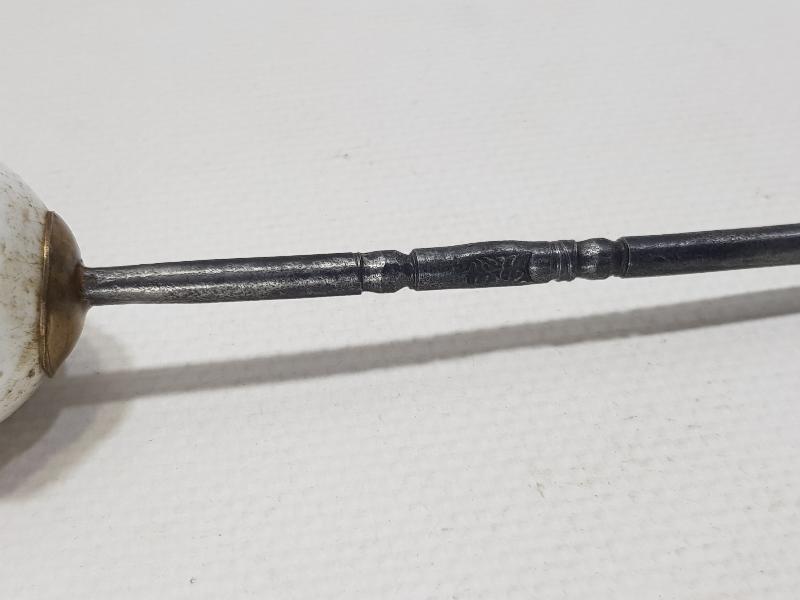 OSMANLI DÖNEMİ ÇOK NADİR OSMANLICA DAMGALI RUFAİ TARİKAT ŞİŞİ