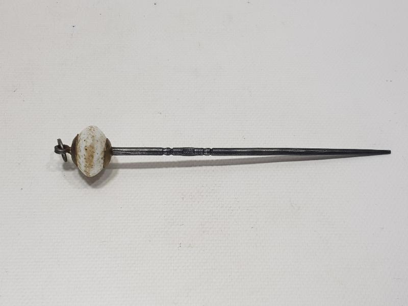 OSMANLI DÖNEMİ ÇOK NADİR OSMANLICA DAMGALI RUFAİ TARİKAT ŞİŞİ