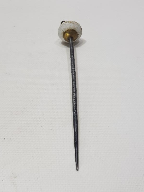 OSMANLI DÖNEMİ ÇOK NADİR OSMANLICA DAMGALI RUFAİ TARİKAT ŞİŞİ