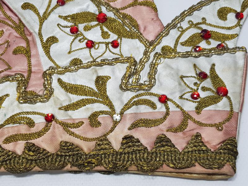 OSMANLI DÖNEMİ ÇOK NADİR PAPAZ ŞAPKASI 