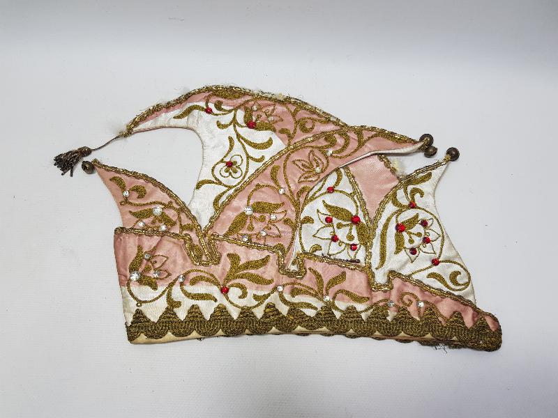 OSMANLI DÖNEMİ ÇOK NADİR PAPAZ ŞAPKASI 