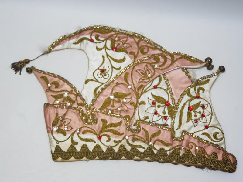 OSMANLI DÖNEMİ ÇOK NADİR PAPAZ ŞAPKASI 