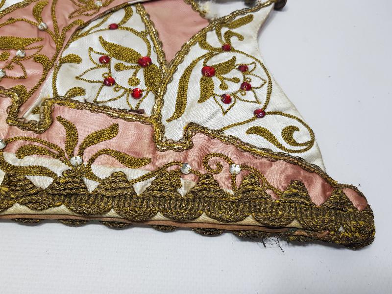 OSMANLI DÖNEMİ ÇOK NADİR PAPAZ ŞAPKASI 