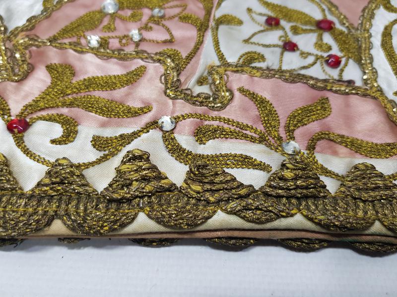 OSMANLI DÖNEMİ ÇOK NADİR PAPAZ ŞAPKASI 