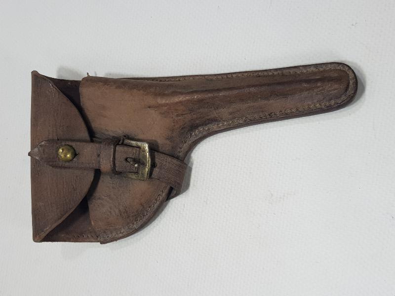 OSMANLI DÖNEMİ ÇOK NADİR TOPLU TABANCA KILIFI