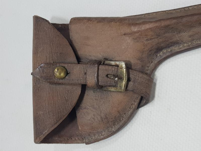 OSMANLI DÖNEMİ ÇOK NADİR TOPLU TABANCA KILIFI