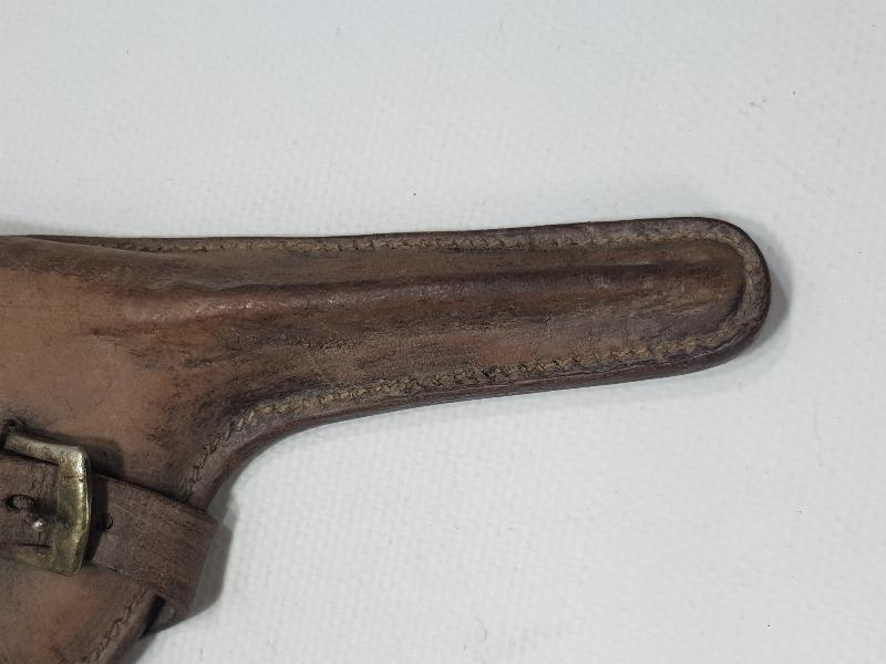 OSMANLI DÖNEMİ ÇOK NADİR TOPLU TABANCA KILIFI