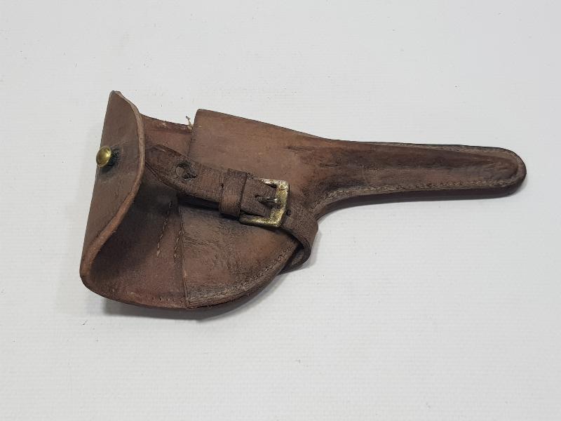 OSMANLI DÖNEMİ ÇOK NADİR TOPLU TABANCA KILIFI