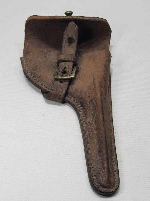 OSMANLI DÖNEMİ ÇOK NADİR TOPLU TABANCA KILIFI