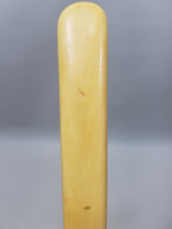 OSMANLI DÖNEMİ FİL DİŞİ SAPLI SERVİS ÇATAL BIÇAĞI