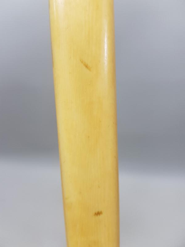 OSMANLI DÖNEMİ FİL DİŞİ SAPLI SERVİS ÇATAL BIÇAĞI