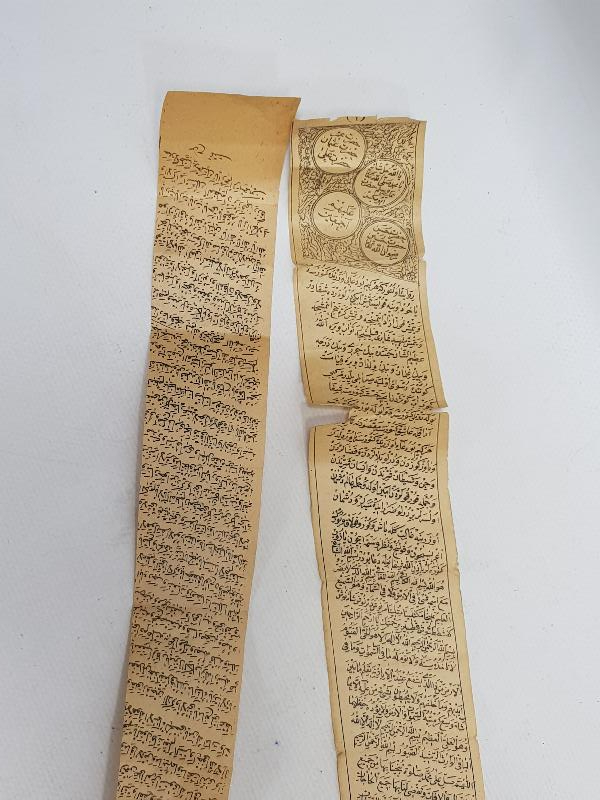 OSMANLI DÖNEMİ HAMAYIL 