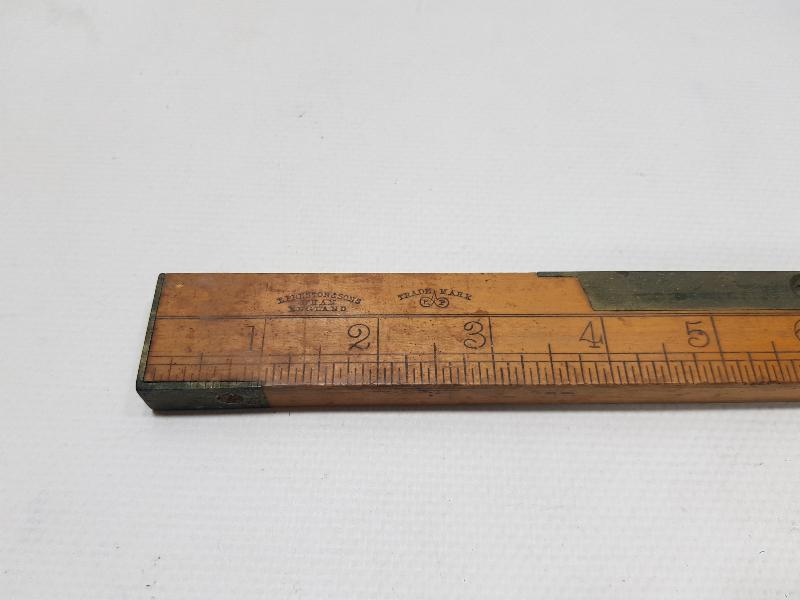 OSMANLI DÖNEMİ İNGİLİZ MALI DAMGALI SU TERAZİSİ