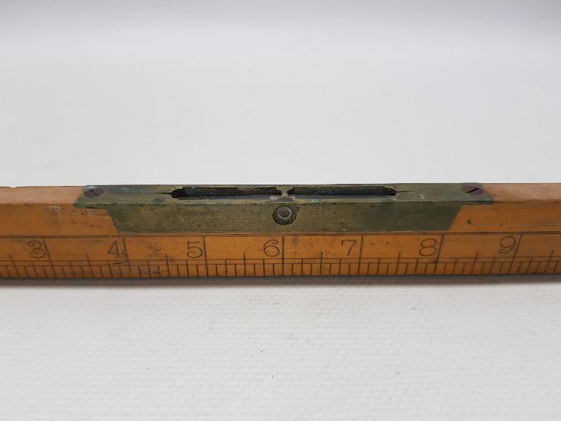 OSMANLI DÖNEMİ İNGİLİZ MALI DAMGALI SU TERAZİSİ