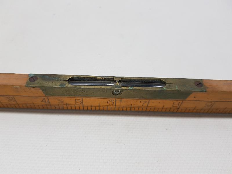 OSMANLI DÖNEMİ İNGİLİZ MALI DAMGALI SU TERAZİSİ