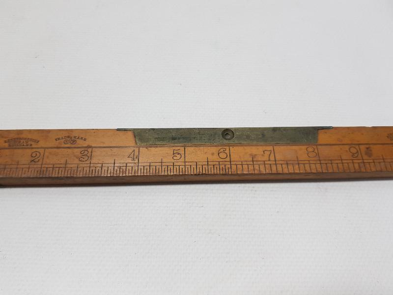 OSMANLI DÖNEMİ İNGİLİZ MALI DAMGALI SU TERAZİSİ