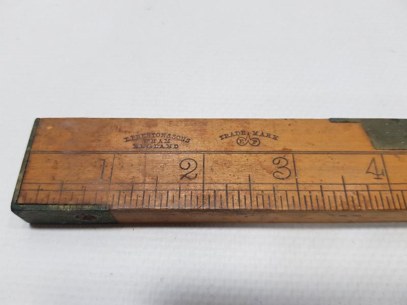 OSMANLI DÖNEMİ İNGİLİZ MALI DAMGALI SU TERAZİSİ