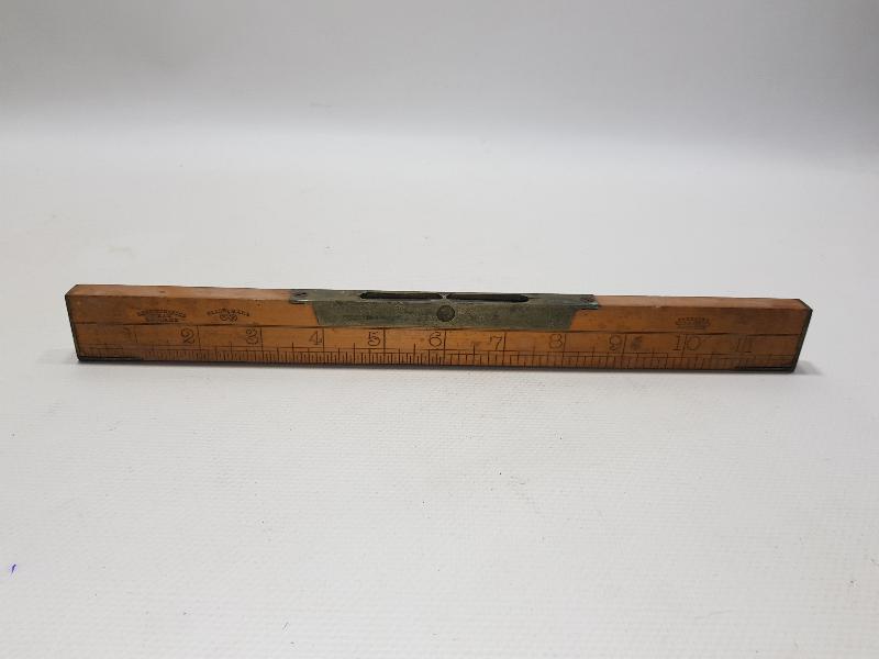 OSMANLI DÖNEMİ İNGİLİZ MALI DAMGALI SU TERAZİSİ