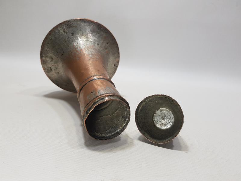 OSMANLI DÖNEMİ NADİR FORMDA ZEMZEM SÜRAHİSİ VE BARDAĞI