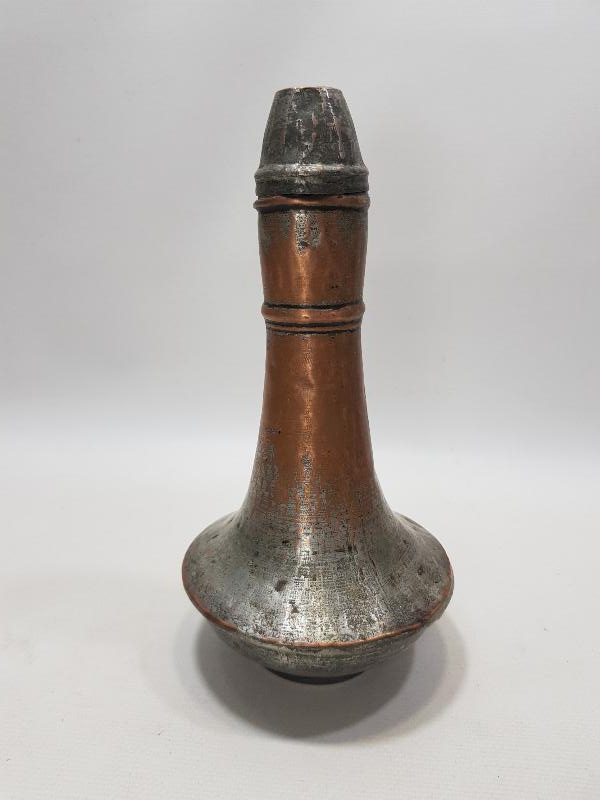 OSMANLI DÖNEMİ NADİR FORMDA ZEMZEM SÜRAHİSİ VE BARDAĞI