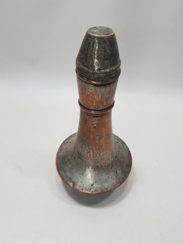 OSMANLI DÖNEMİ NADİR FORMDA ZEMZEM SÜRAHİSİ VE BARDAĞI