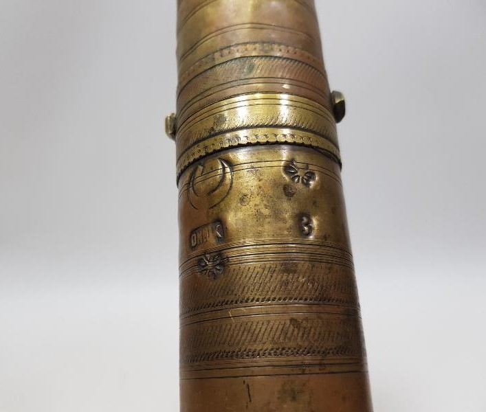 OSMANLI DÖNEMİ ONNİK USTA YAPIMI NADİR KAHVE DEĞİRMENİ