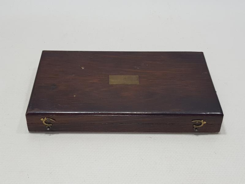 OSMANLI DÖNEMİ ORJİNAL KUTUSUNDA PERGEL TAKIMI