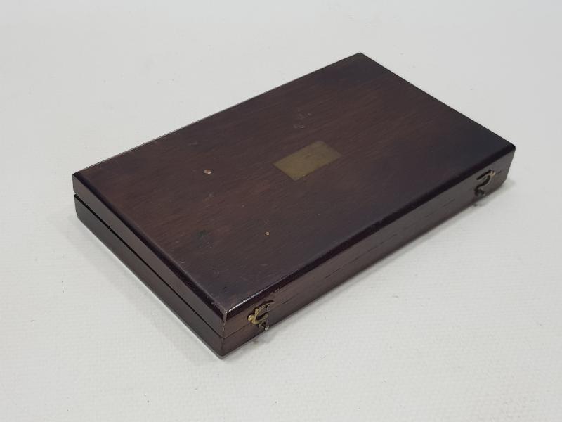 OSMANLI DÖNEMİ ORJİNAL KUTUSUNDA PERGEL TAKIMI