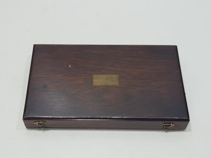 OSMANLI DÖNEMİ ORJİNAL KUTUSUNDA PERGEL TAKIMI